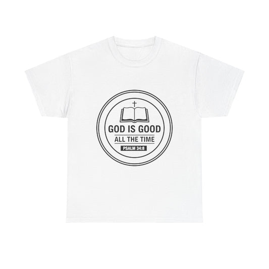 Christian Verse T-Shirt — Bible Scripture Tee